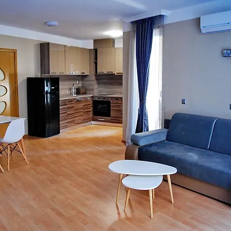 Hotel apartamentowy Salt Gmina Pomorie